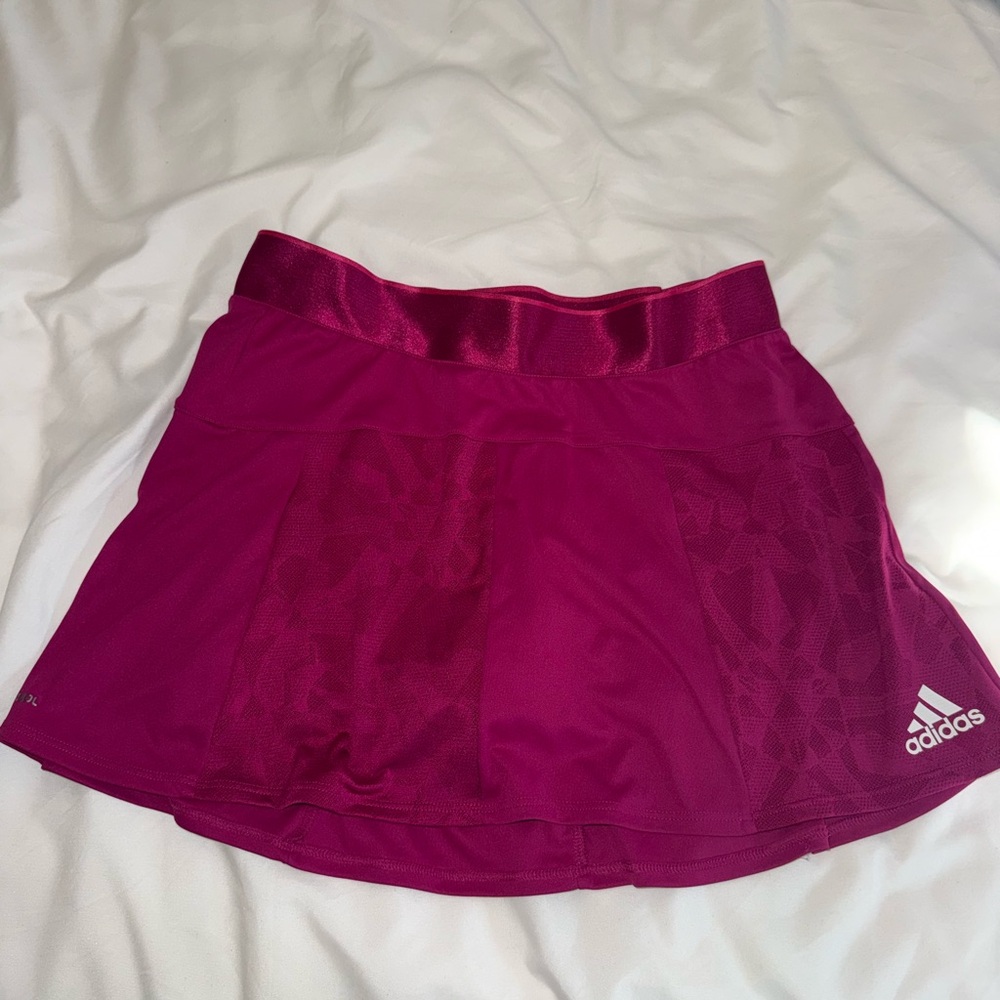 adidas Women's Magenta Performance Skater Skirt